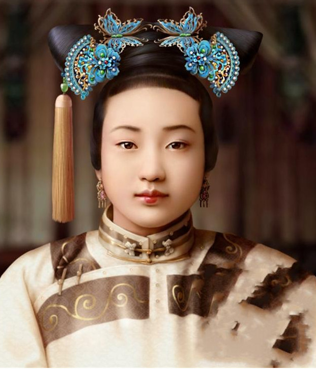 红颜薄命大清恪顺皇贵妃-珍妃,图4比现在的明星还漂亮