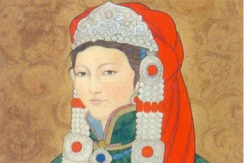 满都海,皇后,孤儿,蒙古,巴图蒙克,可汗