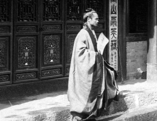 历史老照片:100年前中国道士,真正的仙风道骨!