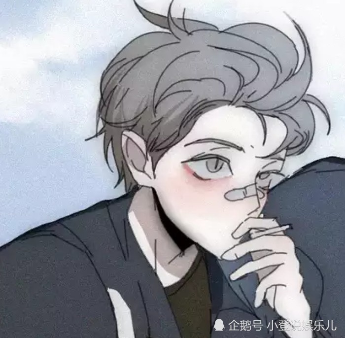 治愈系·动漫·男生头像:笨蛋才谈恋爱,可我好想当笨蛋哦