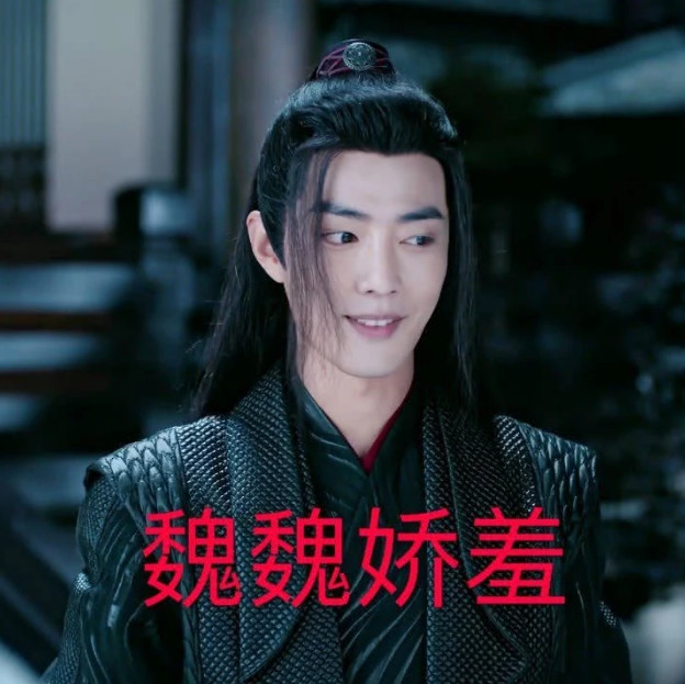 沙雕,搞笑,表情包,陈情令,忘羡