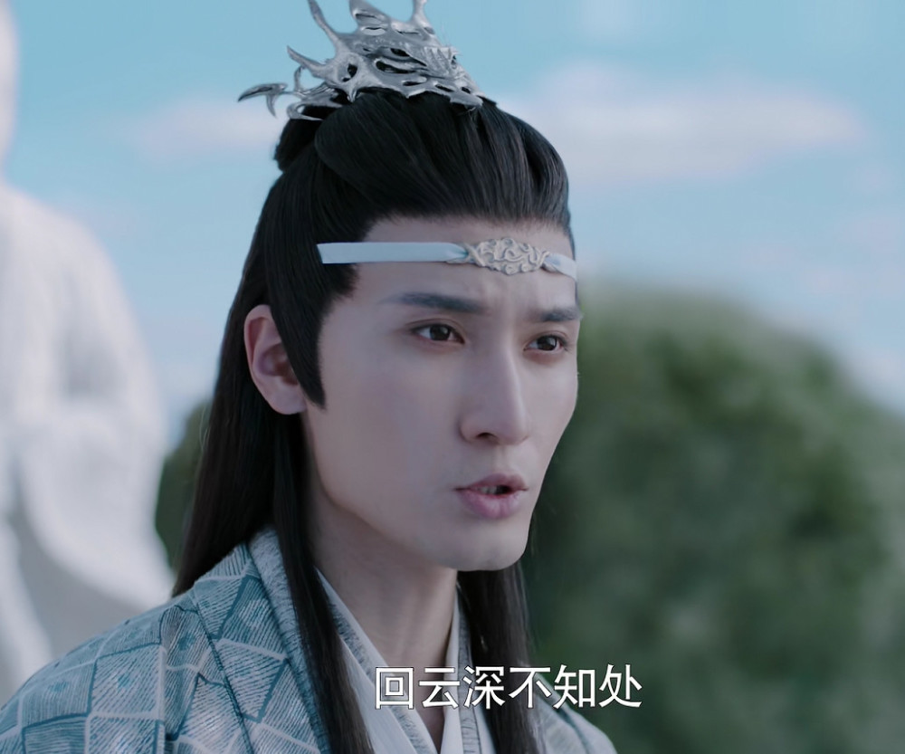 陈情令:蓝湛的"藏起来"意义深刻,蓝大疯狂暗示魏婴,却