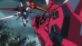 神盾高达死斗强袭高达,阿斯兰基拉一战成高达seed剧情