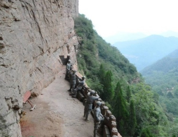 中国抗战圣地黄崖洞,老天爷赐给八路军的天然兵工厂!