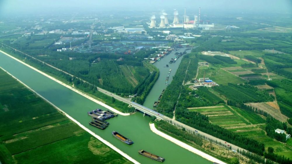大运河,京杭大运河,济宁,古城