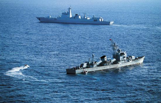 守卫海疆35年,海军台州,金华,临汾三舰退役,曾多次驱离外舰