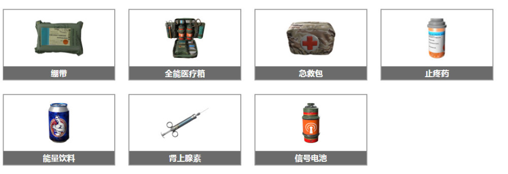 和平精英:这些物资随地可见,看到就烦,你觉得呢?