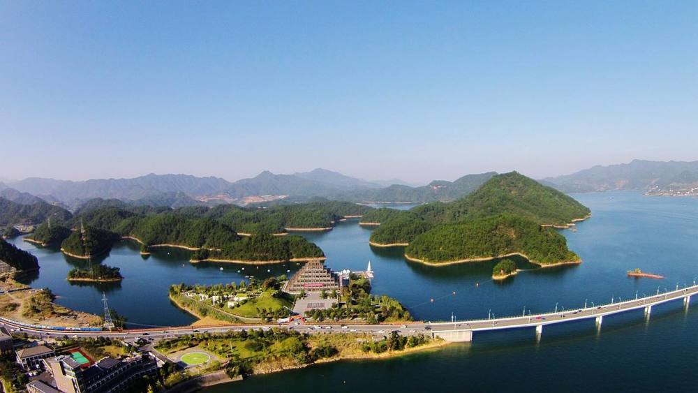 中国5a景区风光之浙江篇-千岛湖风景区