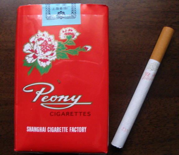 80年代的著名香烟:像图3的香烟只能在相关的电影里才能看到