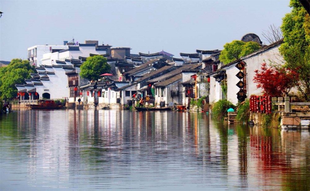 世间著名的古镇,唯美的建筑风格,今生不去可惜