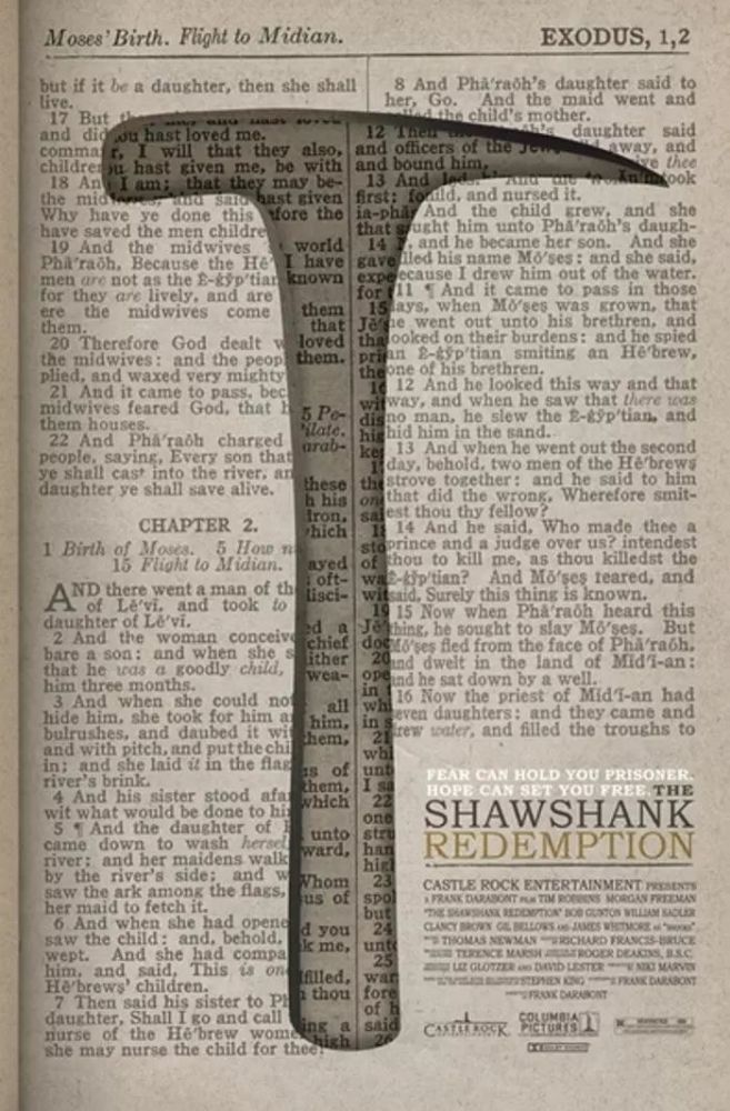 读懂了《肖申克的救赎》,你就读懂了人生!