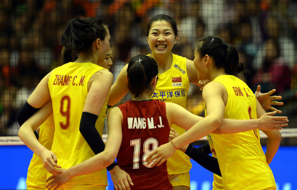 扣掉2015年世界杯积分的最新排名,中国女排有望夺回第