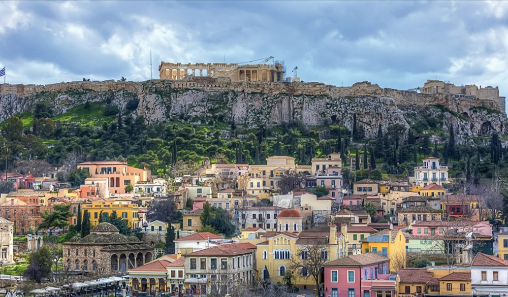 希腊首都雅典发生强烈地震