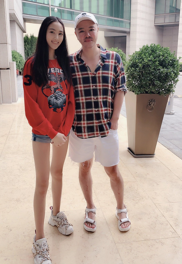 任达华,任晴佳,时尚,时尚穿搭,明星