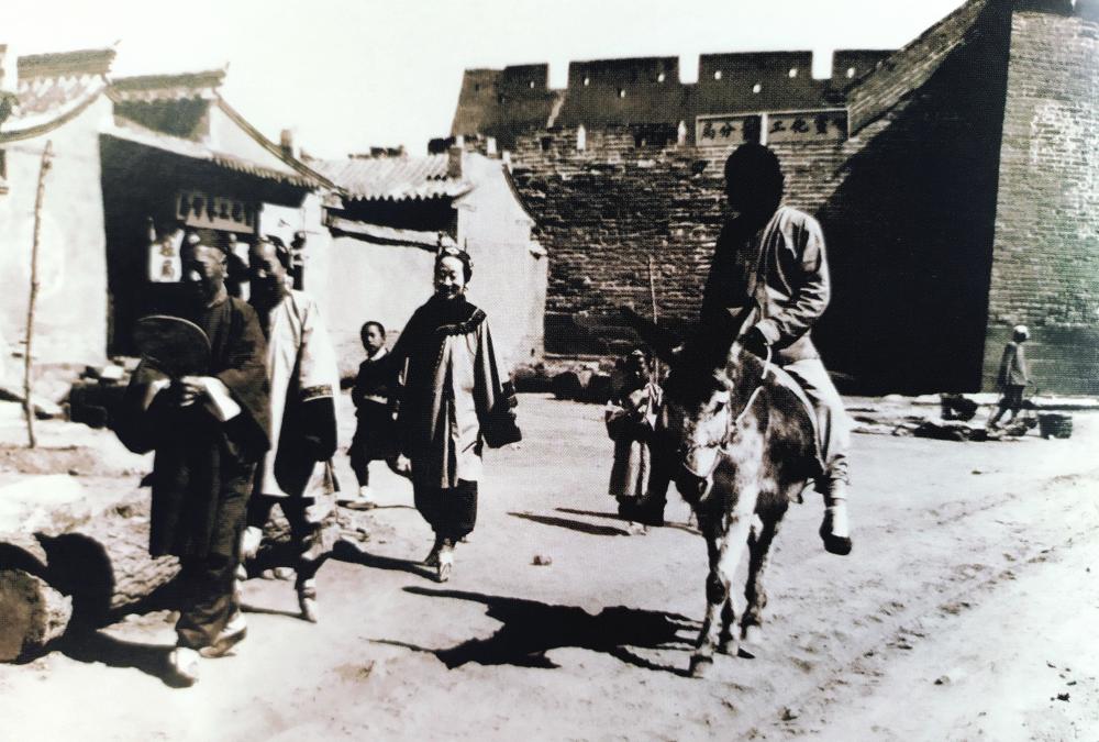 申报老照片 1909年的大清国影像