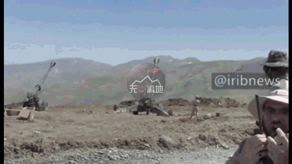 伊朗激光制导炮弹反击,精确砸中美军顾问所在地,俄:就