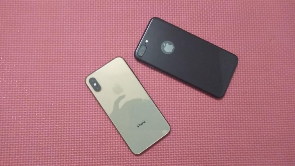 从iphone8p升级到iphone xs之后,发现差距明显