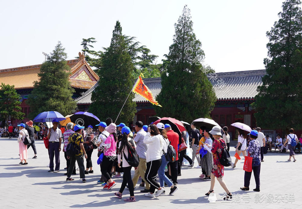 北京故宫,北京,高温,酷暑,旅游