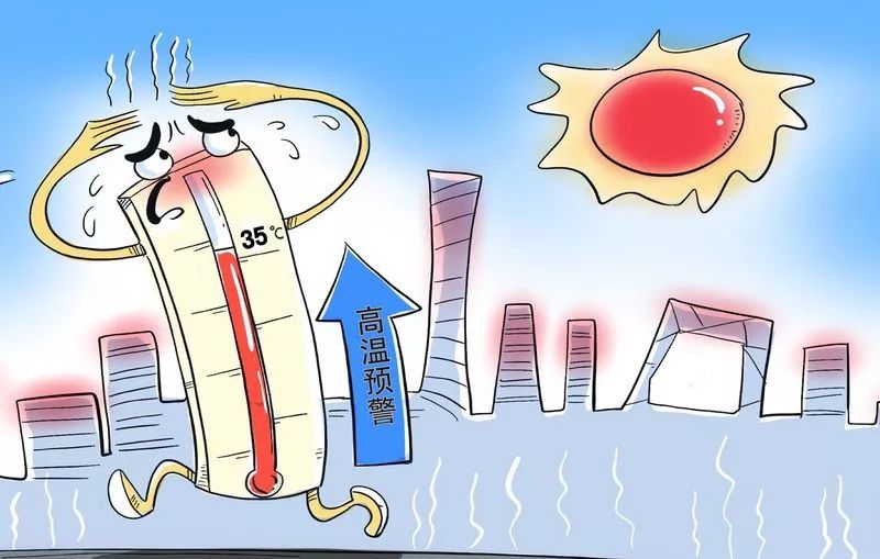 热热热,本周泗县天气持续高温!
