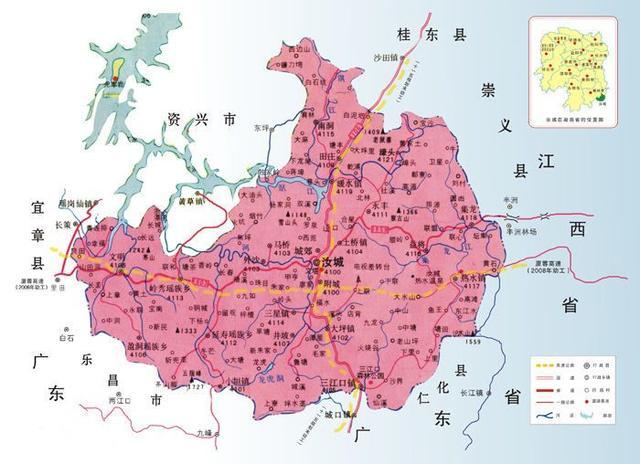 汝城县人口_趣说 最有趣的郴州地图出炉 你绝对没看过
