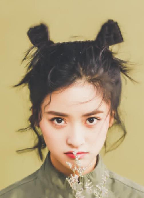 4位女明星同款"哪吒头",沈月很可爱,看到最后一张心跳