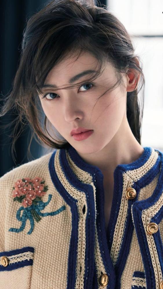 张天爱私服美照,颜值超高的女神