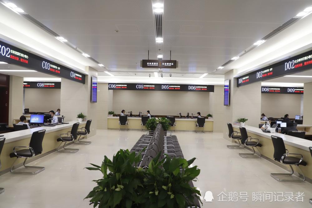 河北政务服务大厅启用 办事不再跑多地 位置在这里