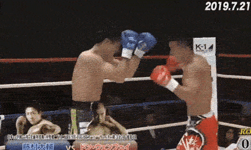 武林风七虎赴日复仇成功!中国小将一拳暴击ko卜部功也!