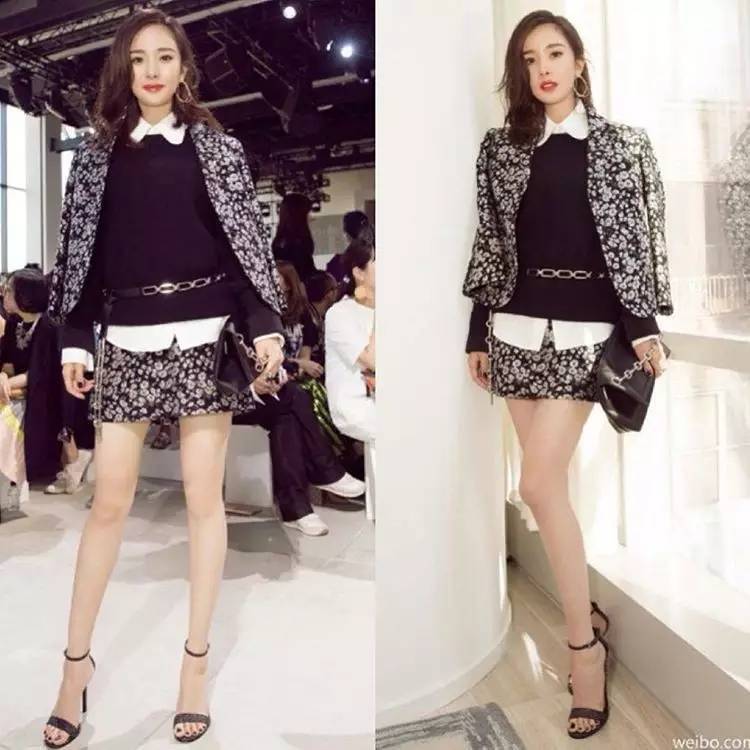 杨幂宋佳刘雯一年穿火1000件衣服，谁是最时髦星人？