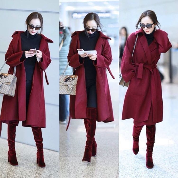 杨幂宋佳刘雯一年穿火1000件衣服，谁是最时髦星人？