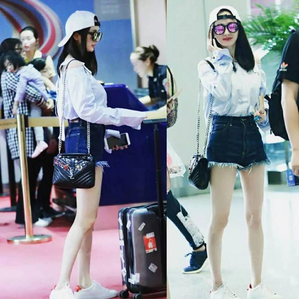 杨幂宋佳刘雯一年穿火1000件衣服，谁是最时髦星人？