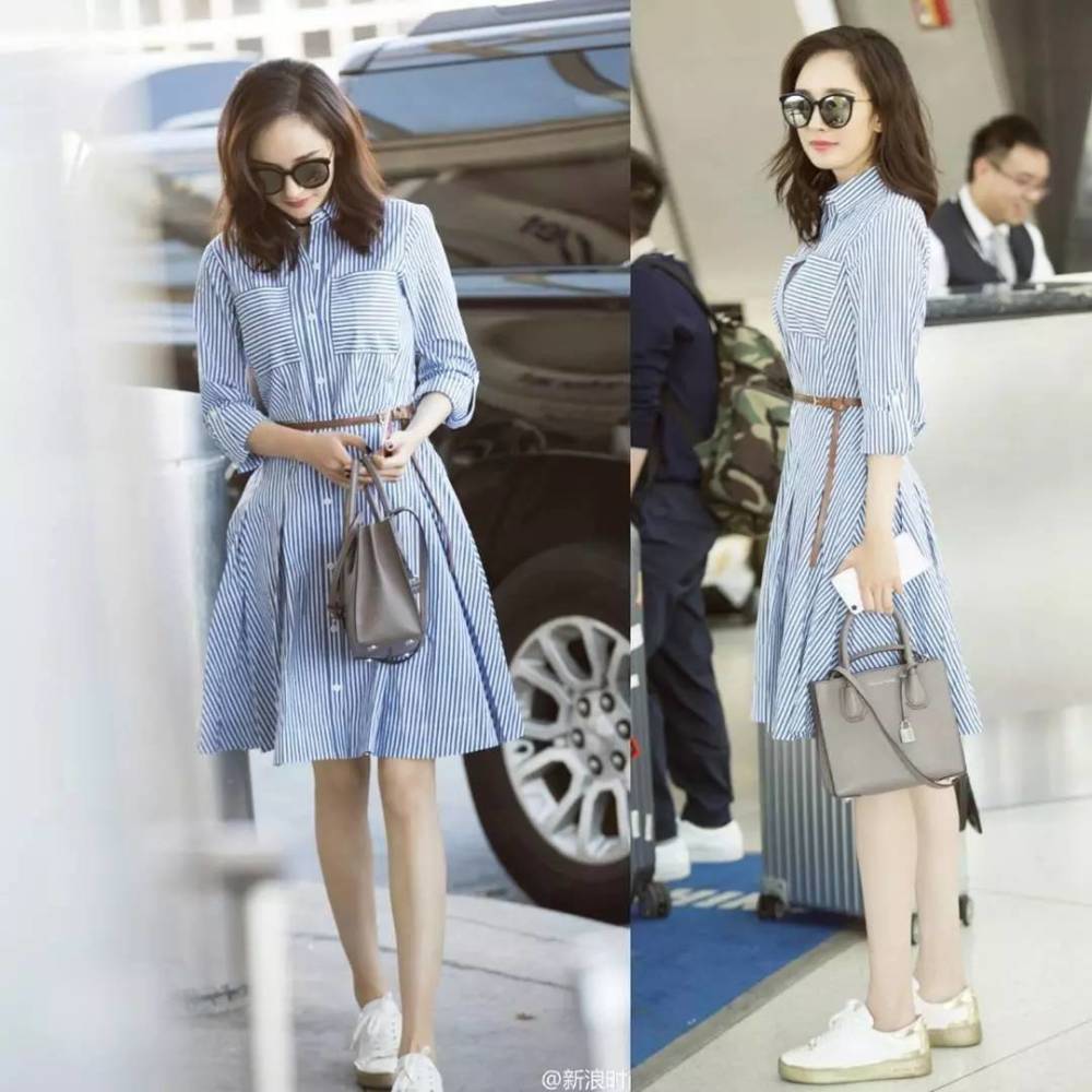 杨幂宋佳刘雯一年穿火1000件衣服，谁是最时髦星人？