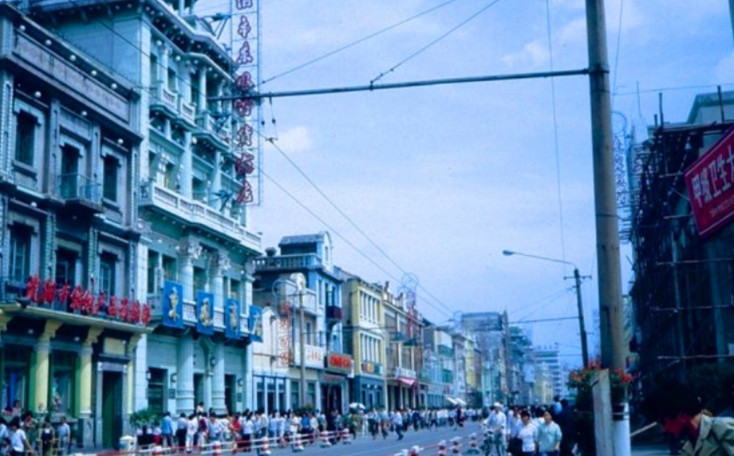 罕见老照片:图3是70年代韩国选美比赛,图5是70年代华西村