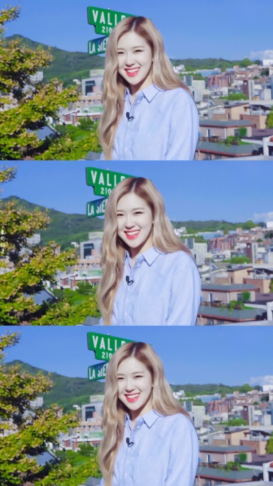 blackpink rose壁纸,漫步阳光下,肤白貌美好亮眼