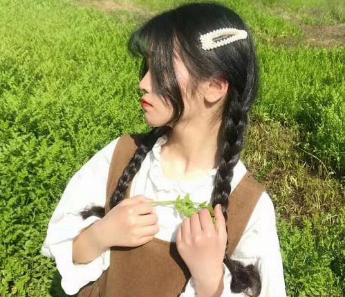 至尊版·仙女系·闺蜜头像:每组都是秀儿,男神看了秒沦陷!