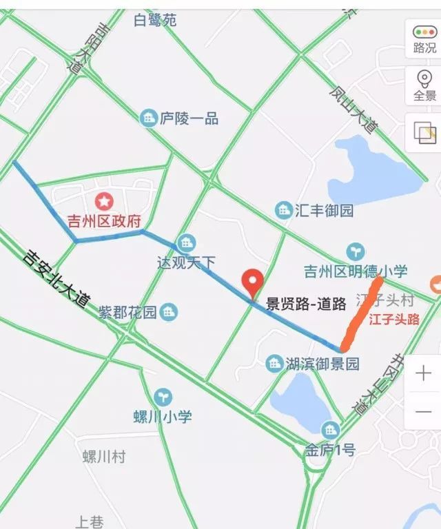 经过一段时间的紧张施工, 7月19日, 近年来,吉州区城北新区多措并举