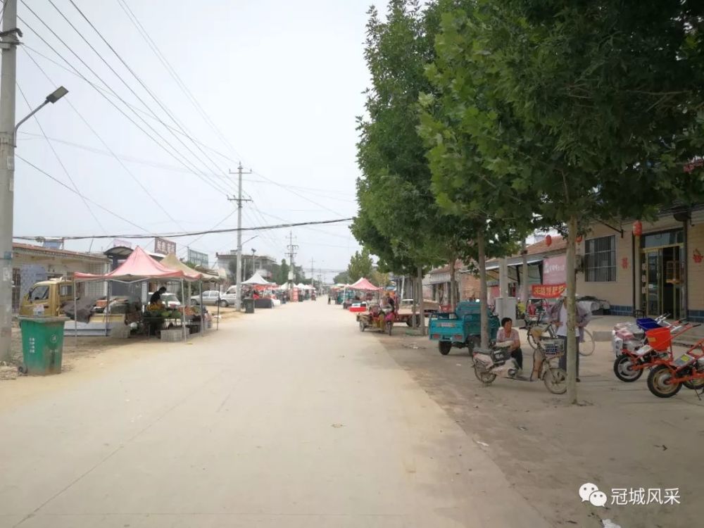 史庄村,冠县,辛集