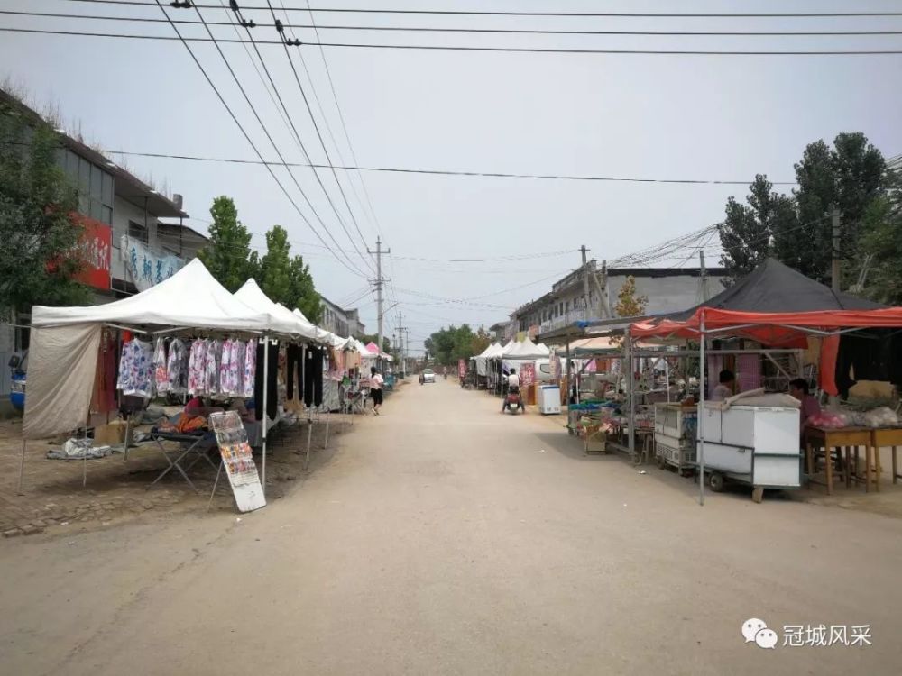 史庄村,冠县,辛集