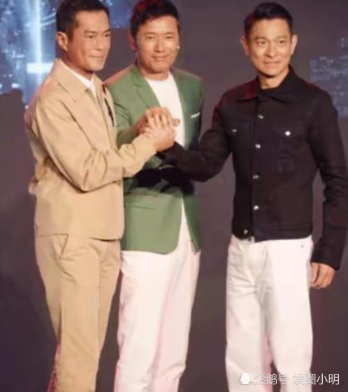 当180古天乐遇174刘德华,同框太惊人,这身高相差6厘米