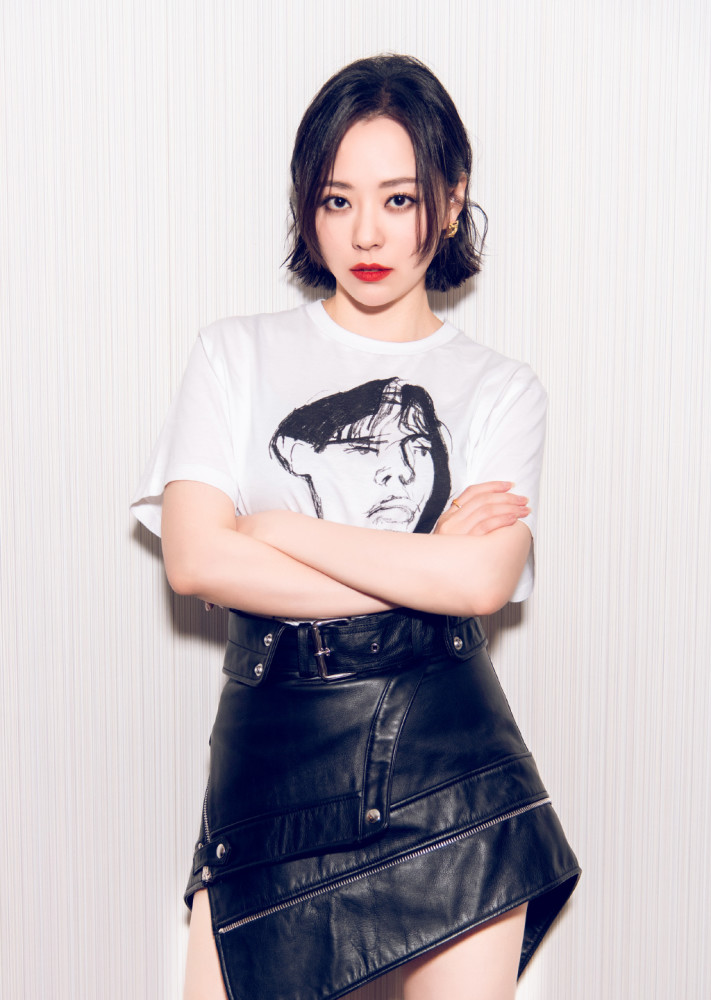 女神张靓颖精美壁纸——最美就这么美了