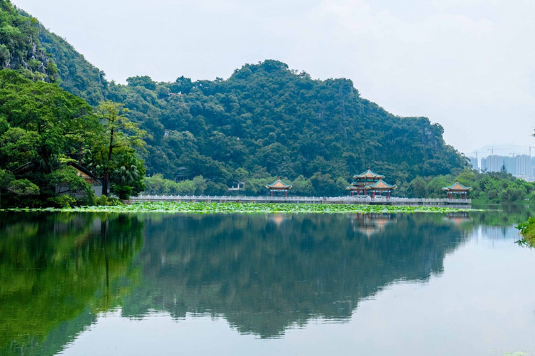 七星岩,珠三角,四季,卧佛,风景