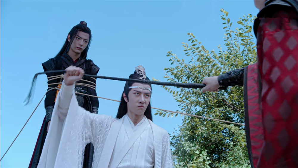 《陈情令》蓝湛四次保护魏无羡,最后一个虐到心肝疼!