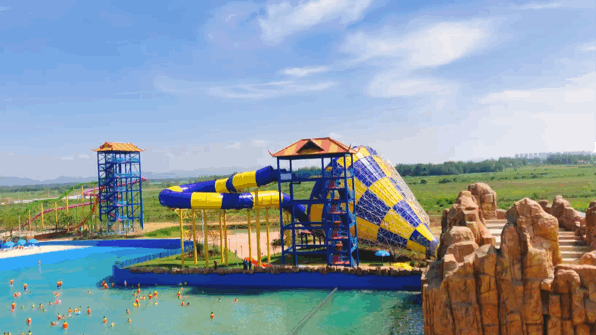 20大刺激水上项目!江北终于迎来全新超大水上