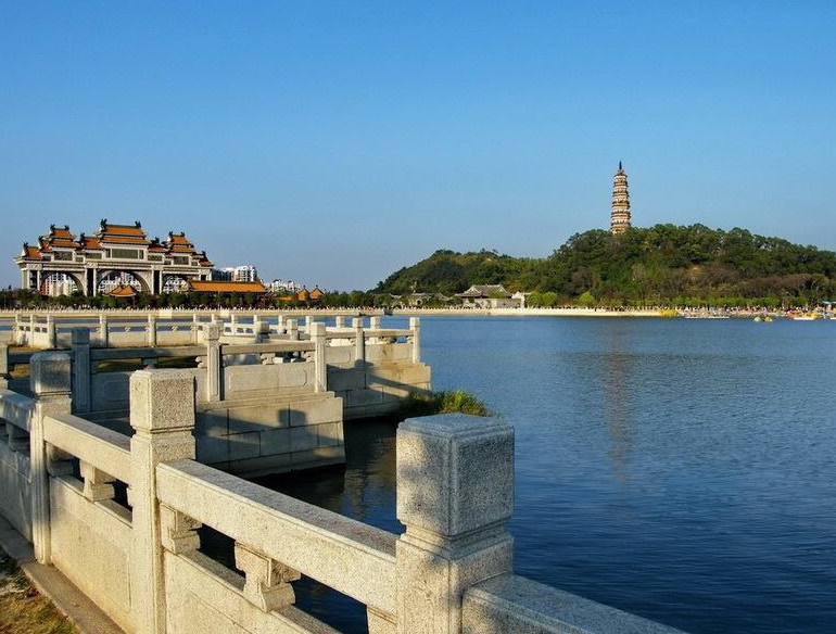 走近广东顺德的这个地方,发现这座公园不一般,是出行的好去处