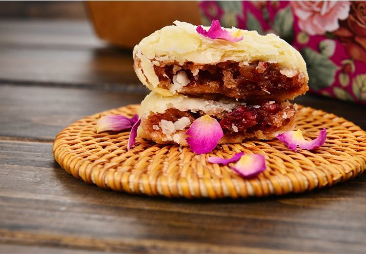 洛阳牡丹鲜花饼 历史悠久又分布于我国的大江南北,功能齐备又兼有