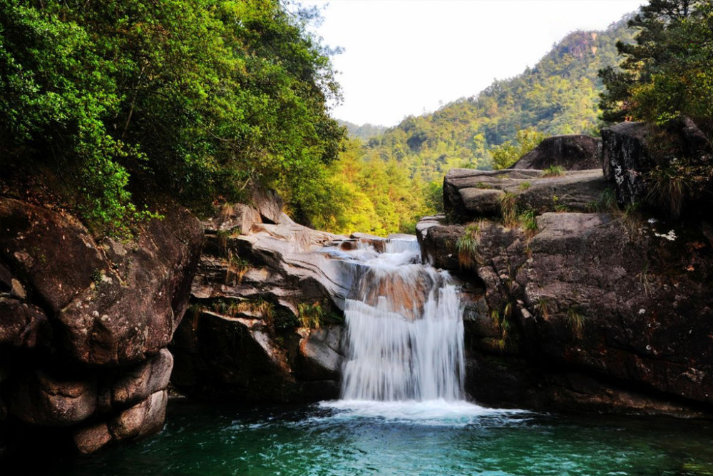 天然氧吧,七月打卡德兴大茅山风景区