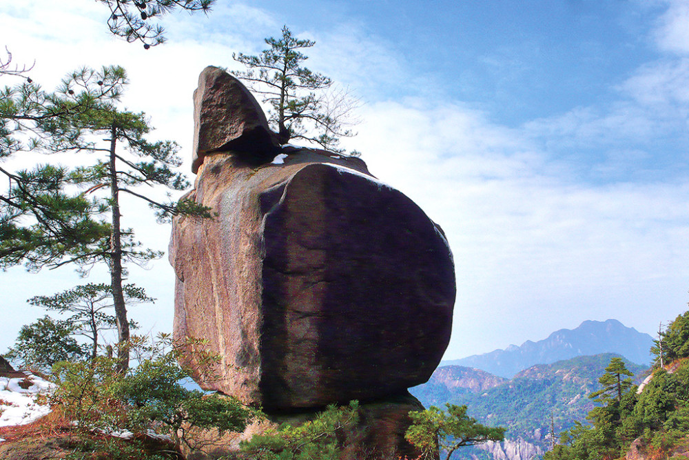 天然氧吧,七月打卡德兴大茅山风景区