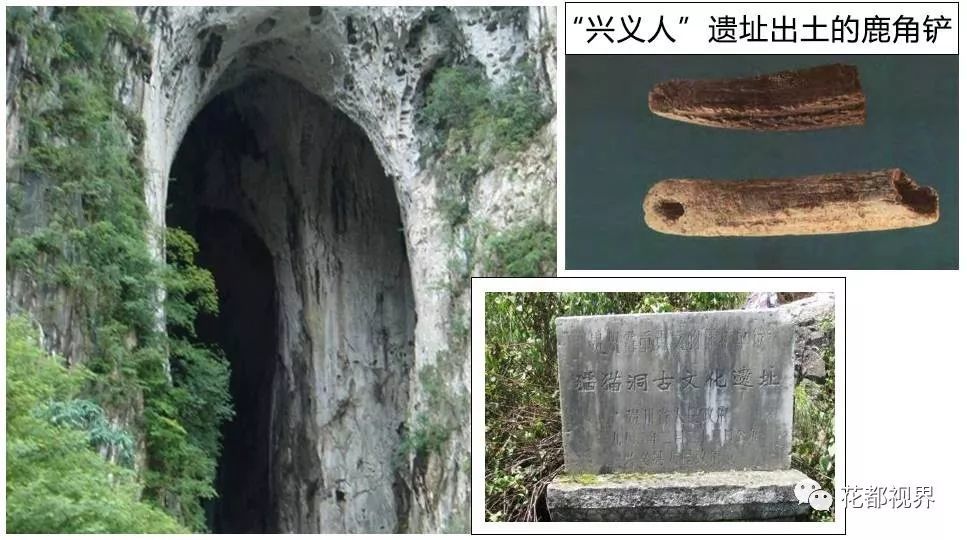 其中咱黔西观音洞遗址属于旧石器时代早期!