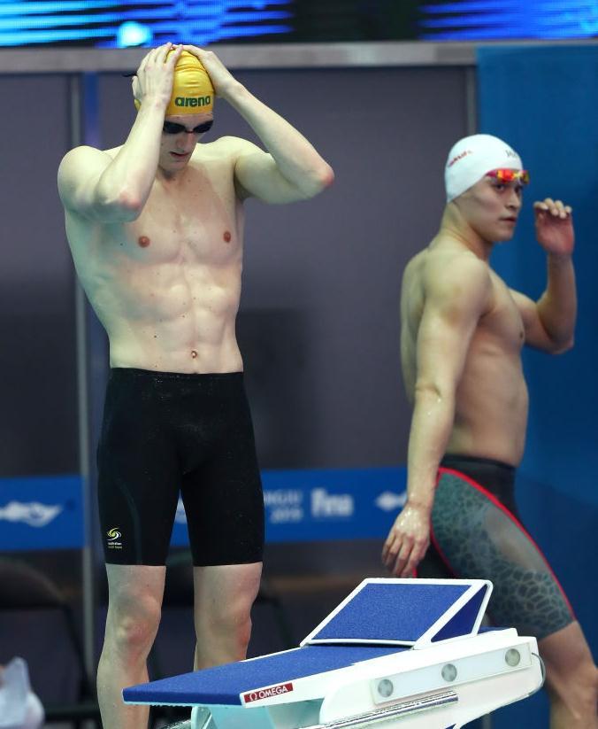 孙杨排名_孙杨游泳图片(3)