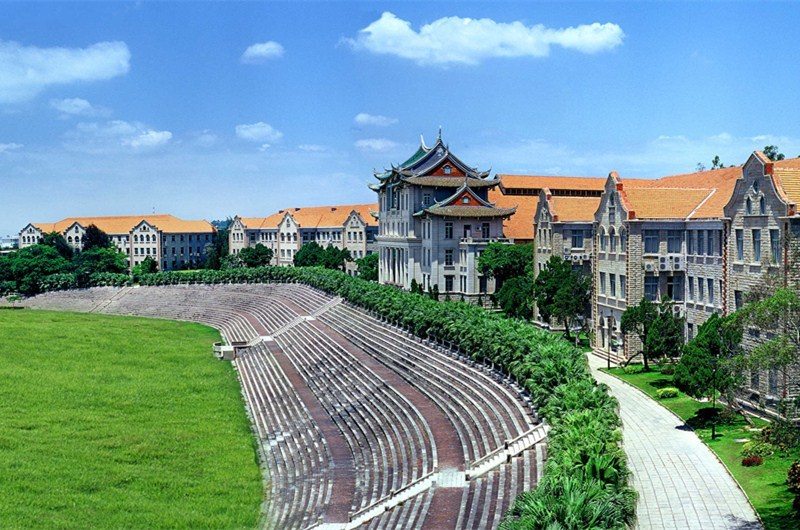 厦门大学,大学,985,大海,高校,思明校区